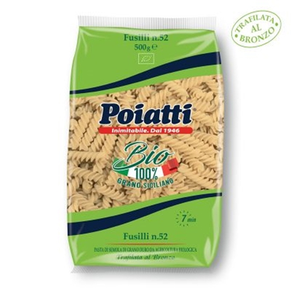 Picture of POIATTI FUSILLI N.52 500GR